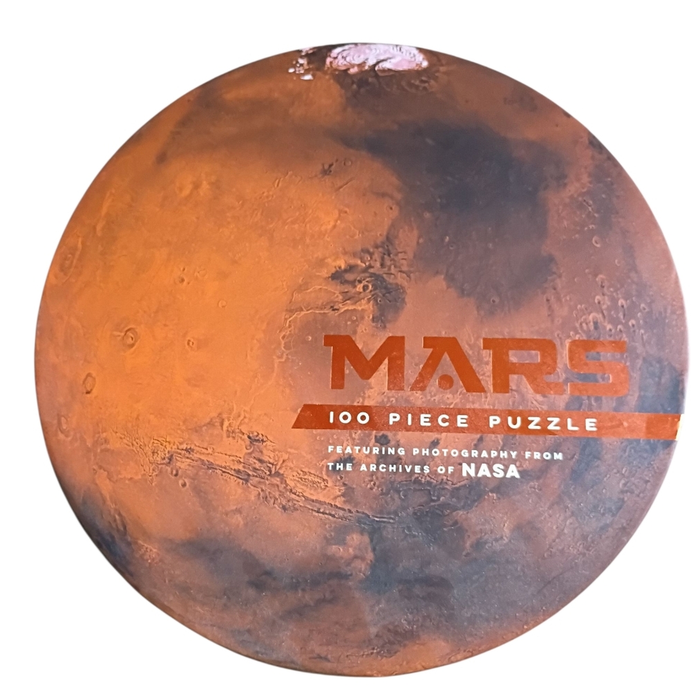 Mars 100 Piece Science Puzzle Featuring NASA Photography